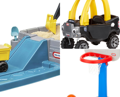 LITTLE TIKES must-haves cover photo collage