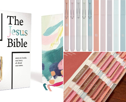 Bible study favs cover photo collage