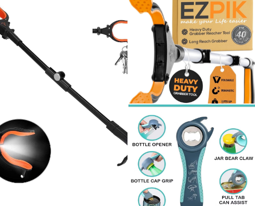 Everyday Helpful Finds for Seniors 55+
Clever Products to Make Everyday Easier cover photo collage