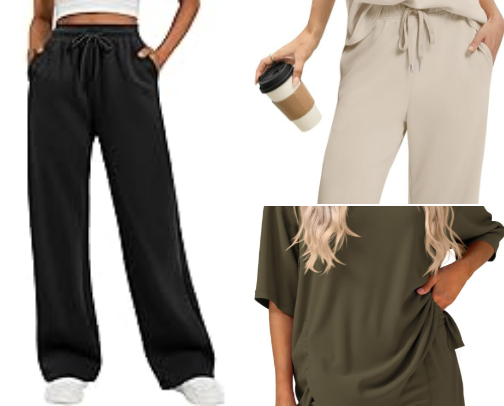 COMFY, COZY, and Casual cover photo collage