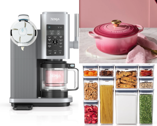 Kitchen Must-Haves cover photo collage