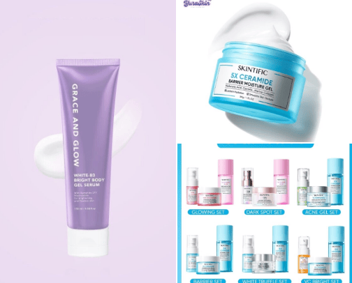 ✨Best Affordable Skincare Recommendations!✨ cover photo collage