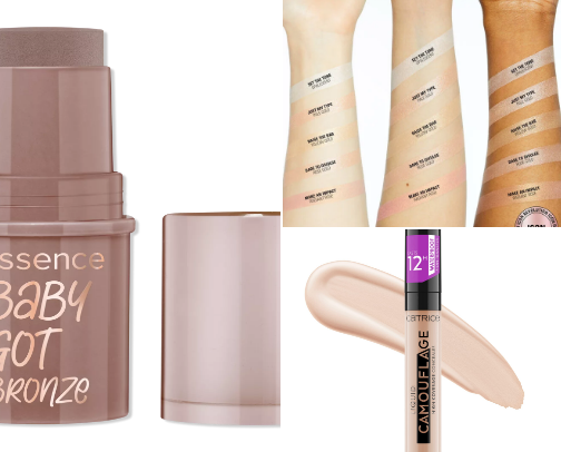 affordable makeup that looks like high end💌 cover photo collage