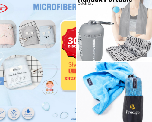 Tired of Wet Towels? Check Out These 3 Quick-Dry Microfiber Picks

Sering Kesal Handuk Lama Kering? Coba 3 Pilihan Ini cover photo collage