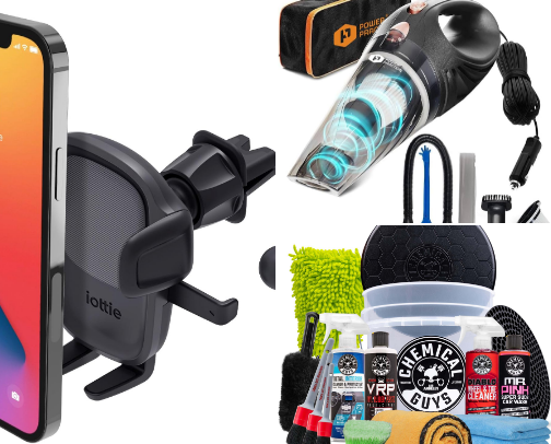 The Ultimate Car Care & Must-Haves🚘 cover photo collage