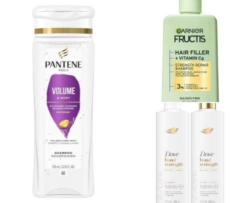 My favorite drug store haircare product!! cover photo collage
