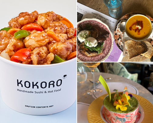 Best Restaurants in Chichester with Delicious Vegan Options cover photo collage