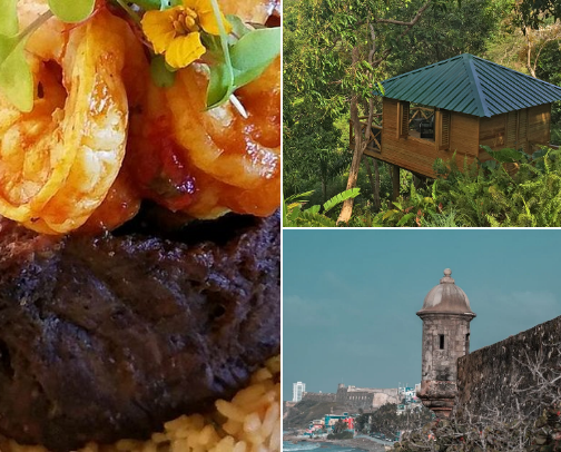 Puerto Rico cover photo collage