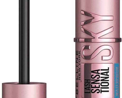 Maybelline Lash Sensational Sky High Mascara cover photo collage