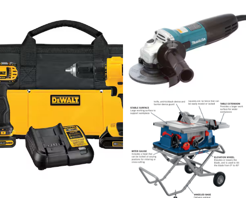 Tools&Equipment🔧 cover photo collage