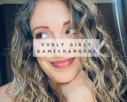 Curly Girly goodies that are total game changers for my hair. cover photo collage