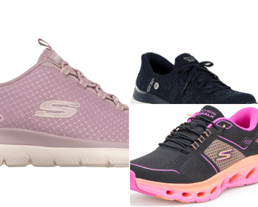 Skechers for Everyone, Machine wash, Comfy Footwear cover photo collage