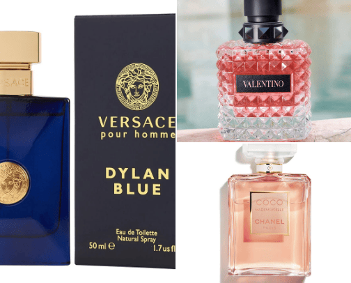 Best perfumes🥰 cover photo collage