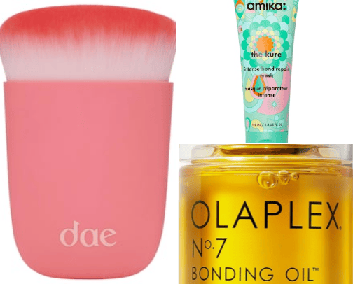 Hair care essentials cover photo collage