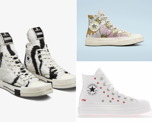 Converse cover photo collage