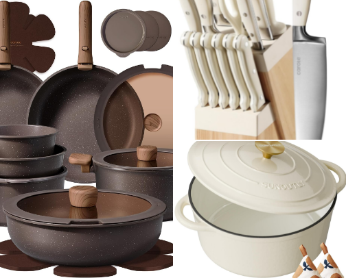 Household Items cover photo collage