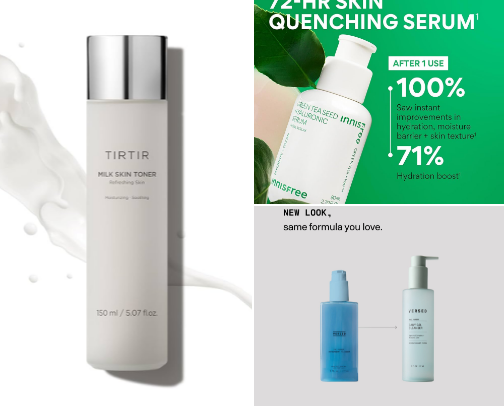 Skincare OGs that do not fail! cover photo collage