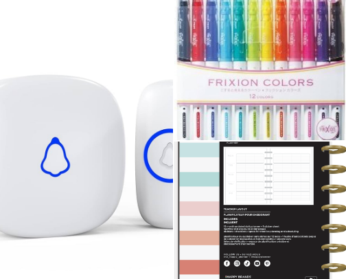 Teacher Favorites cover photo collage