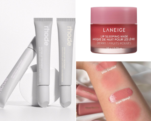 My Favorite Beauty recs cover photo collage