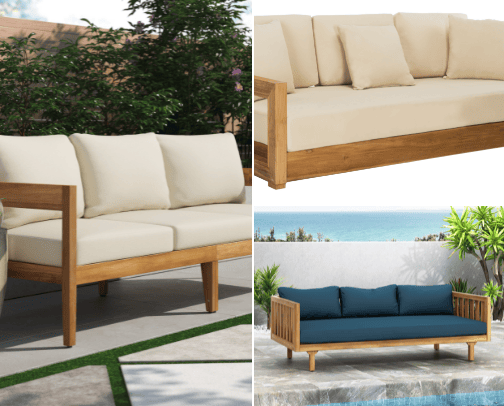 Spring deals on outdoor items 🌿 cover photo collage