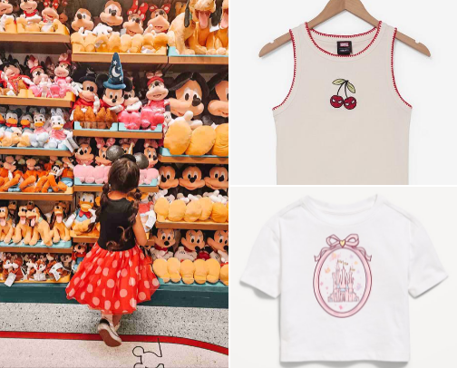 Disney fits 🙂‍↕️ cover photo collage