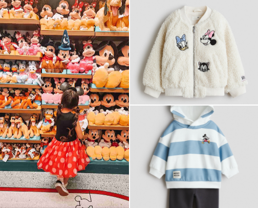 Disney fits 🙂‍↕️ cover photo collage