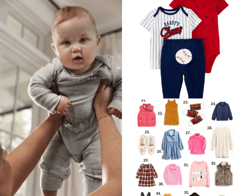 Super cute clothes for kids from Baby to Pre Teen! cover photo collage