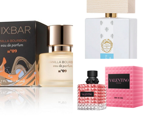 Best Vanilla Perfumes cover photo collage