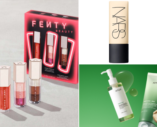 My favorite beauty recs cover photo collage