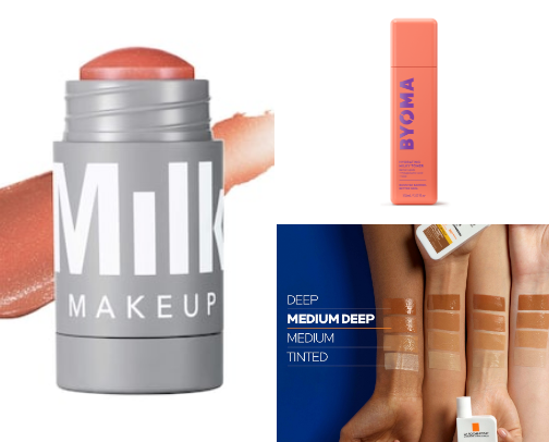 Favorite beauty/skin products as a 35 year old! cover photo collage