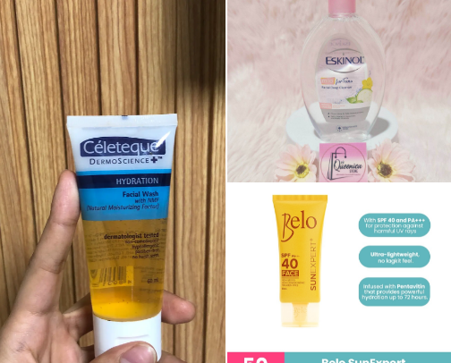 Ageless Beauty Picks: Everyday Essentials for Teens, Adults & Beyond cover photo collage