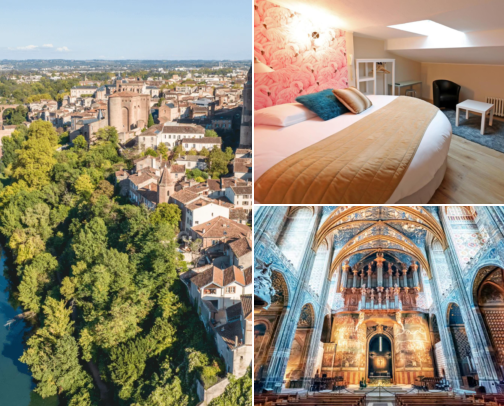 Hotel stays for an easygoing getaway, Citrus Gardens, Sea Views & Easygoing Days by the Water Menton, France cover photo collage