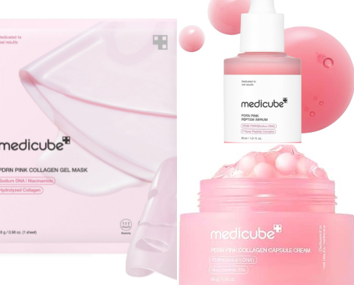 Medicube Recs✨ cover photo collage