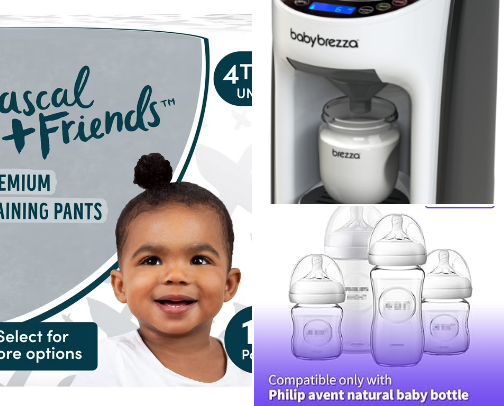 Baby Necessities cover photo collage