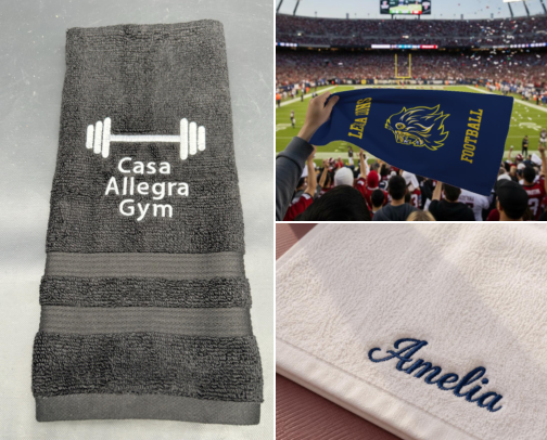 Personalized Gym Towels I Started Buying After Losing Mine Three Times cover photo collage