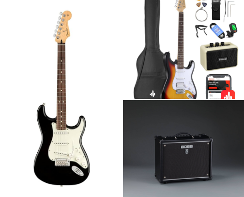 Guitars & Gear I Totally Recommend🎸🎵✨ cover photo collage