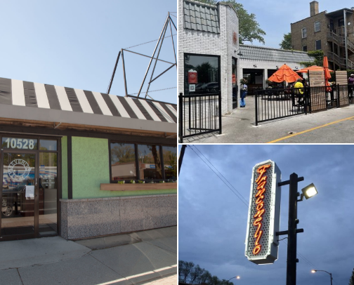 Southside of Chicago Spots cover photo collage