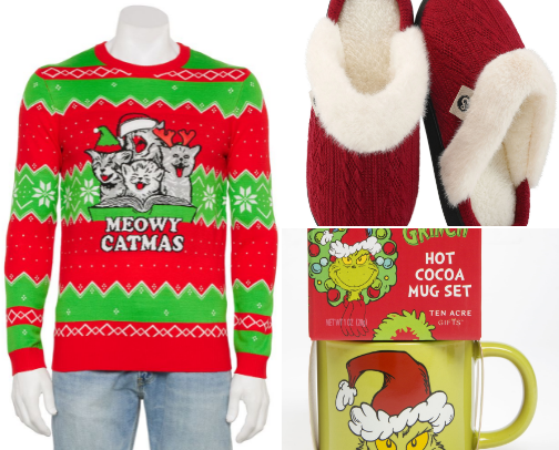 Christmas things cover photo collage