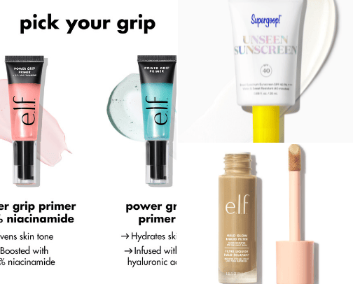 Must-Have Makeup Products cover photo collage