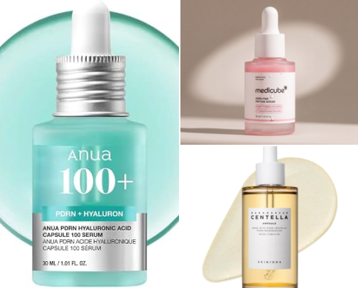 Viral Korean Skincare Favorites | K-Beauty Must-Haves cover photo collage