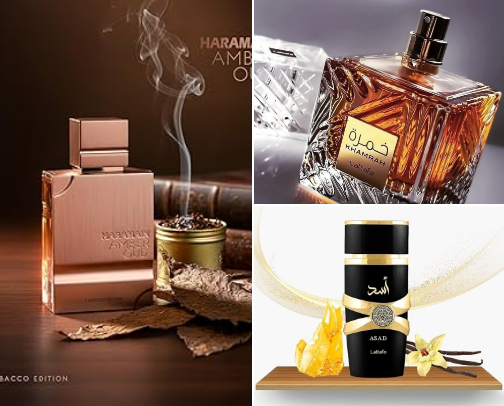 TOP 10 MIDDLE EASTERN FRAGRANCES AFFORDABLE cover photo collage