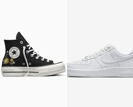 Cute kicks worth buying 😍 cover photo collage