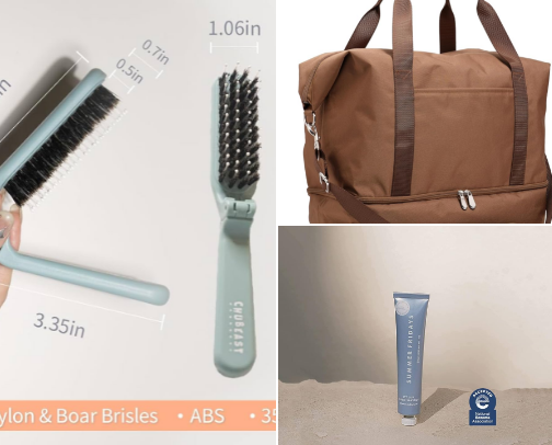 Don’t Board Without These: My TSA-Approved Favorites cover photo collage