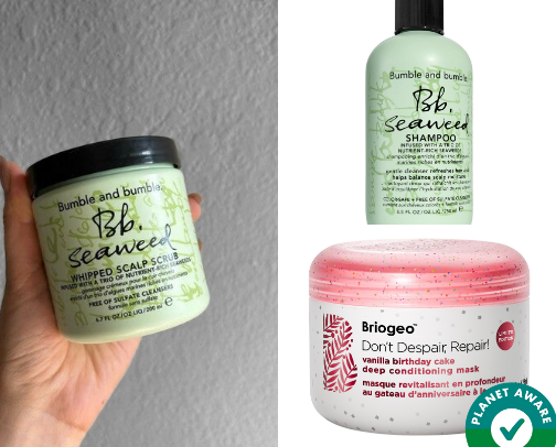 💆‍♀️Healthy & Shiny Hair Essentials I Swear By✨ cover photo collage