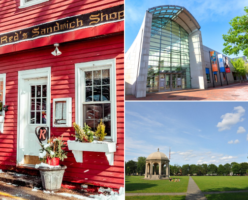 Things To Do in Salem, Ma cover photo collage