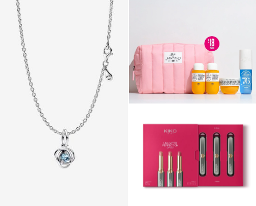 Treat Yourself (or Them)🤭✨ - gift ideas cover photo collage