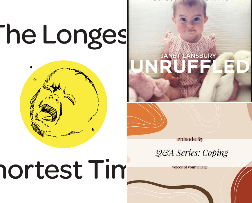 Podcasts cover photo collage