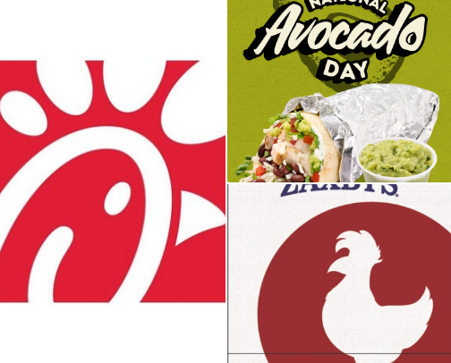 My favorite fast food places ! cover photo collage
