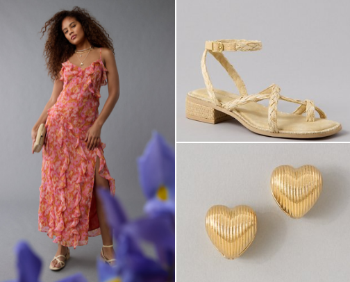 American Eagle Summer Wishlist 2025 cover photo collage