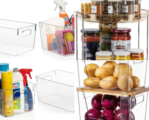 Pantry refresh for a family of 5 cover photo collage